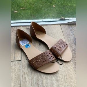 Brand New with Tags Brown Sandals